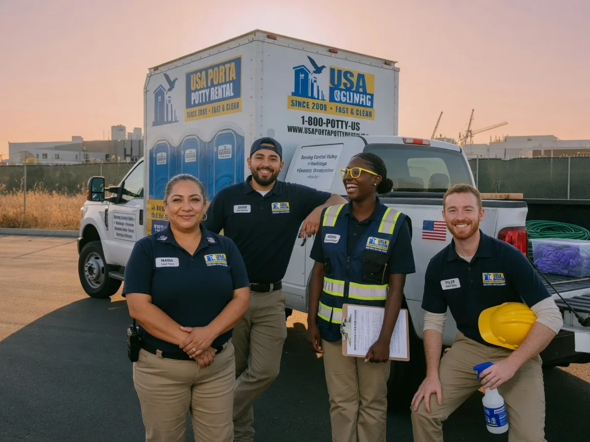 Portable Toilet Rental company in Robersonville, NC