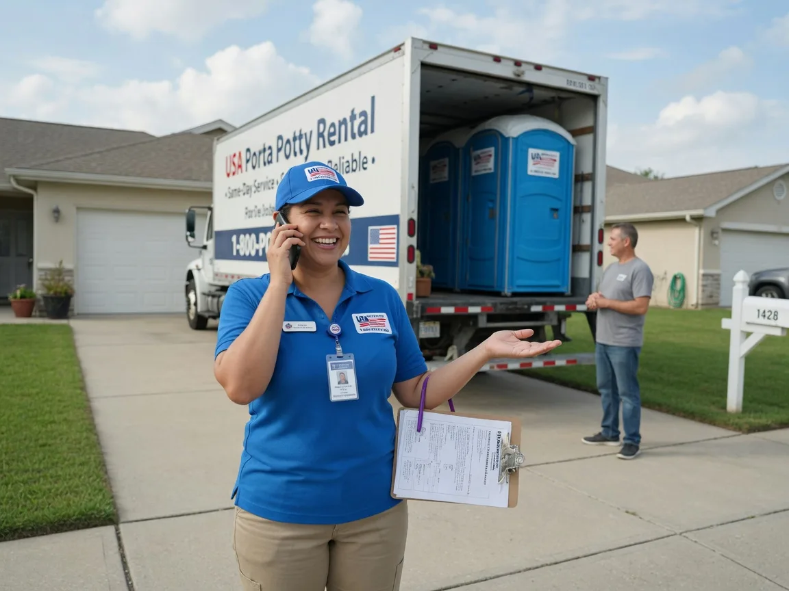 Portable Toilet Rental Robersonville, NC FAQs